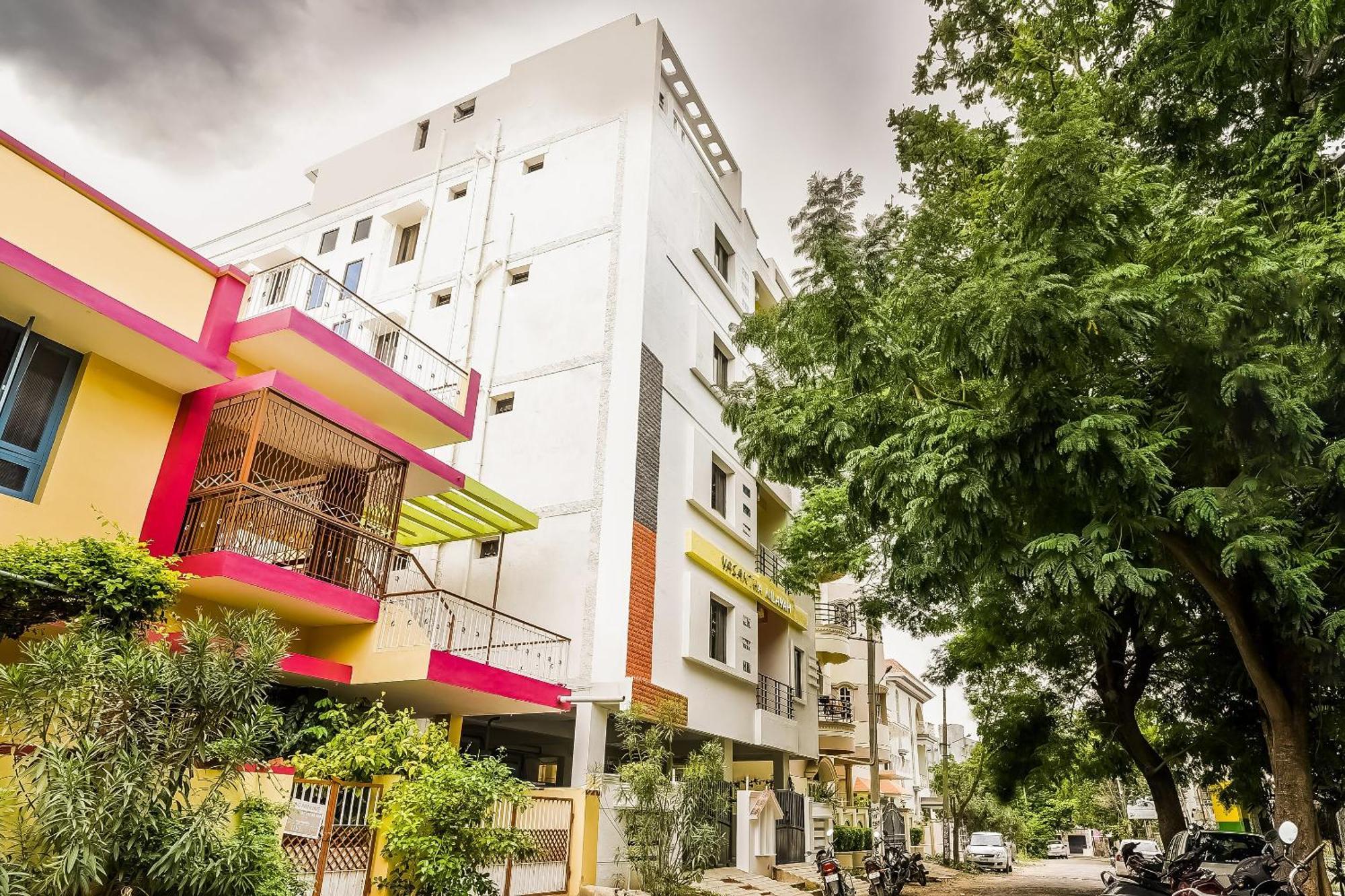Hotel O Kartikeya Park View Residency Chittoor Exterior foto